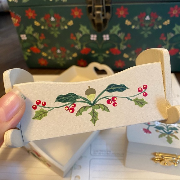 Charming Red Stag linen Family - Picture 12 of 16